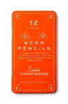 Sada farbičiek v puzdre Printworks Neon 12-pack