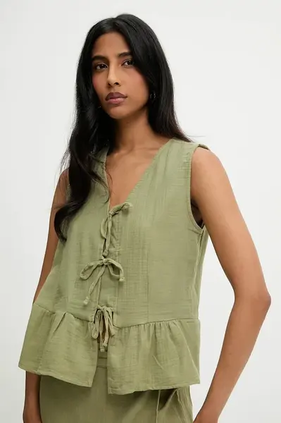 Bavlnená blúzka Answear.LAB