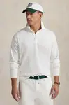Bavlnené tričko s dlhým rukávom Polo Ralph Lauren Wimbledon Collection