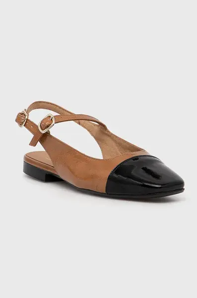 Kožené balerínky Billi Bi