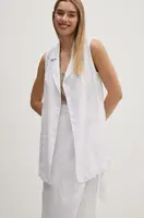 Ľanová vesta Sisley