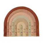 Adventný kalendár pre deti OYOY Rainbow Christmas Calendar