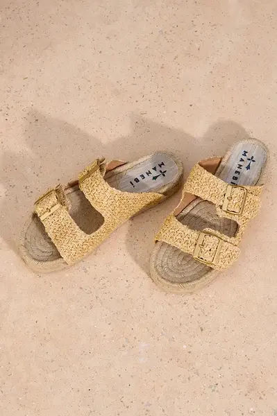 Šľapky Manebi Nordic Sandals