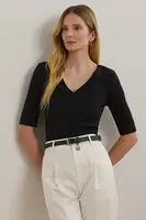 Bavlnené tričko Lauren Ralph Lauren