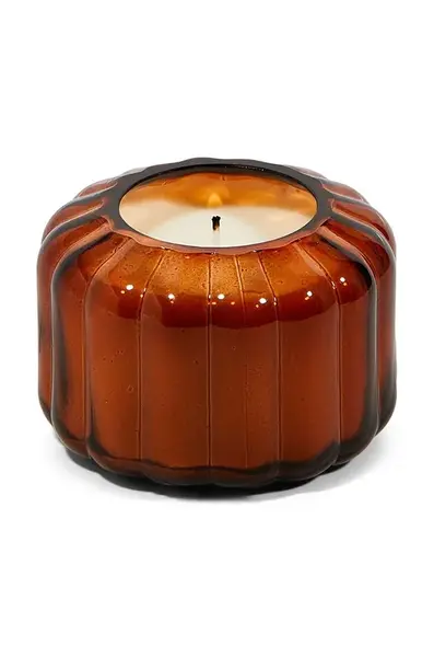 Vonná  sójová sviečka Paddywax Ripple Tobacco Patchouli 128 g