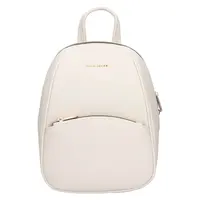 Menší dámský batoh David Jones Nína - krémová