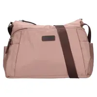 Dámská crosbody kabelka Katana Venezia - starorůžovo-hnědá