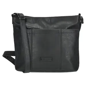 Dámská crossbody kabelka Enrico Benetti Katie - černá