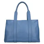 Dámská kožená kabelka Italia Marlen - modrá