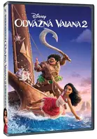 Odvážná Vaiana 2 (DVD)