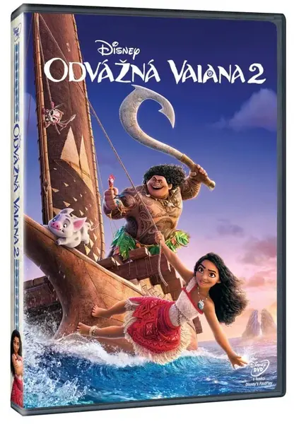 Odvážná Vaiana 2 (DVD)