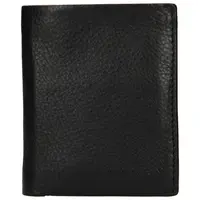 Pánská kožená slim peněženka Lagen Trevon - černá