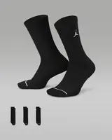 Jordan Everyday Crew Socks (3 pack) M
