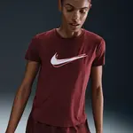 Nike One Swoosh Womens Dri-FIT Short-Sleeve Running Top S