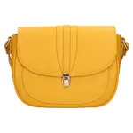Dámská crossbody kabelka Hexagona Devol - žlutá