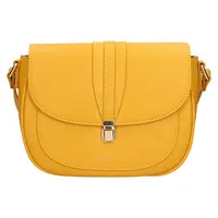 Dámská crossbody kabelka Hexagona Devol - žlutá