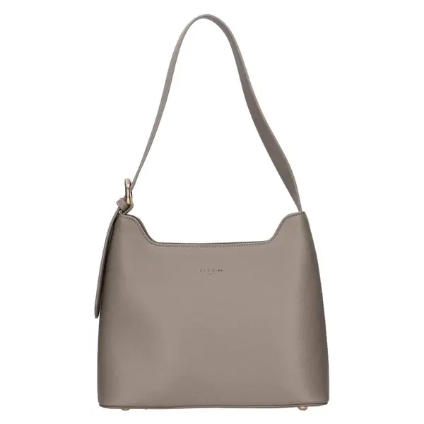 Dámska kabelka David Jones Nessa - šedá