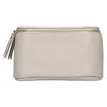 Dámska kožená ľadvinka Italia Milagros - svetlo šedá