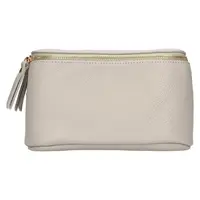 Dámska kožená ľadvinka Italia Milagros - svetlo šedá