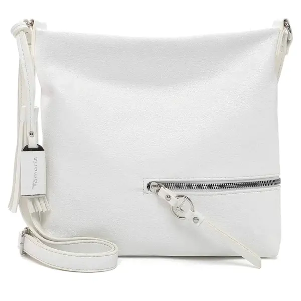 Dámska crossbody kabelka Tamaris Fotia - biela