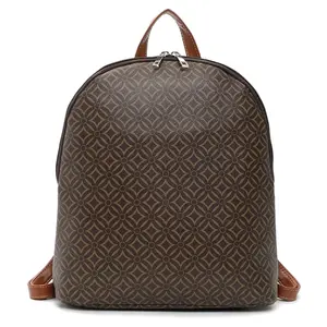 Elegantný dámsky batoh Emily & Noah Héra - hnedá