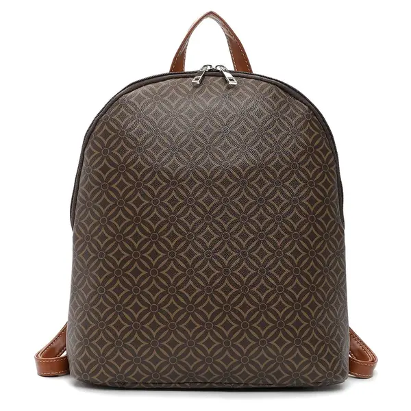 Elegantný dámsky batoh Emily & Noah Héra - hnedá