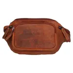 Pánska kožená ľadvinka Greenwood Terras - svetlo hnedá