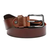 Pánsky kožený opasok Pierre Cardin Neo - hnedá