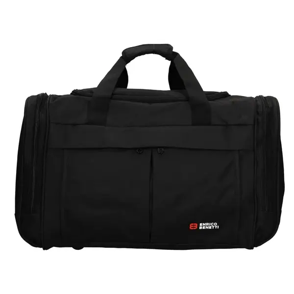 Cestovná taška Enrico Benetti Fillo- čierna