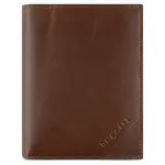 Pánska kožená peňaženka Bugatti Nobile - koňak