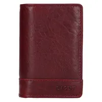 Dámske kožené púzdro na doklady Lagen Sabine - tmavo vínová