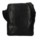 Pánská kožená taška přes rameno SendiDesign Felix - černá