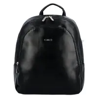 Módny dámsky batoh Ola Alana - čierna