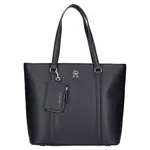 Dámska kabelka Tommy Hilfiger Lina - tmavo modrá