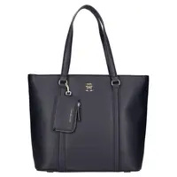 Dámska kabelka Tommy Hilfiger Lina - tmavo modrá