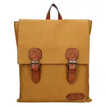 Dámsky batoh Firenze Kamila - horčicová