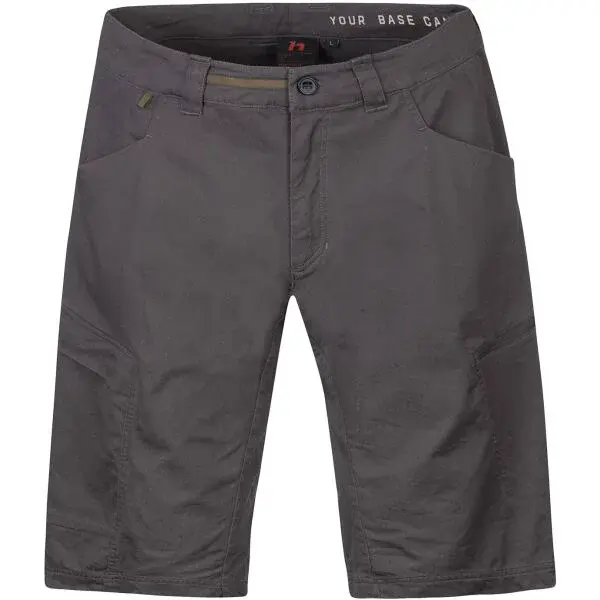 Hannah MAD SHORTS Pánske šortky, tmavo sivá, veľkosť