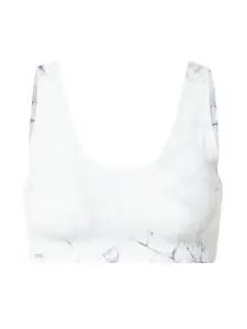 MAGIC Bodyfashion Podprsenka  modrá / biela