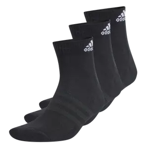 adidas Cushioned Sportswear Ankle Socks 3 Pairs S