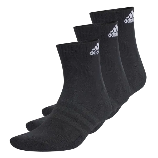 adidas Cushioned Sportswear Ankle Socks 3 Pairs S