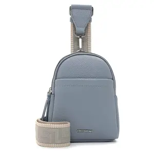 Dámská kabelka na mobil Emily & Noah Silie - světle modrá