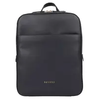 Dámský kožený batoh Bellicci Miley - černá