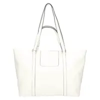 Elegantní dámská kožená kabelka Katana Moana - bílá