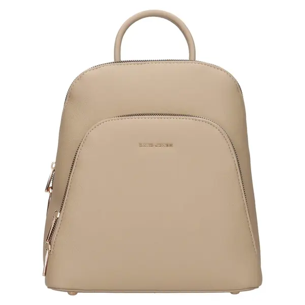 Módní dámský batoh David Jones Zélia - béžová