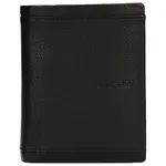 Pánská kožená peněženka Lagen Ryan - černá