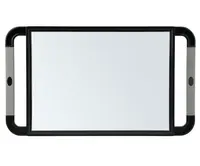 Kozmetické zrkadlo so stojanom Sibel - čierne (0130991-02) + darček zadarmo