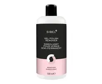Profesionálny odlakovač gél laku Sibel Gel Polish Remover - 500 ml (6200009) + darček zadarmo