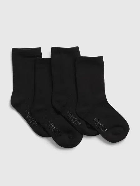 GAP Kids High Socks, 4 Pairs - Boys