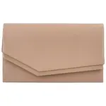 Dámska listová kabelka tmavo béžová - Delami Leila