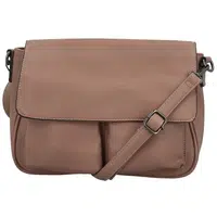 Dámska crossbody kabelka staroružová - Firenze Samira